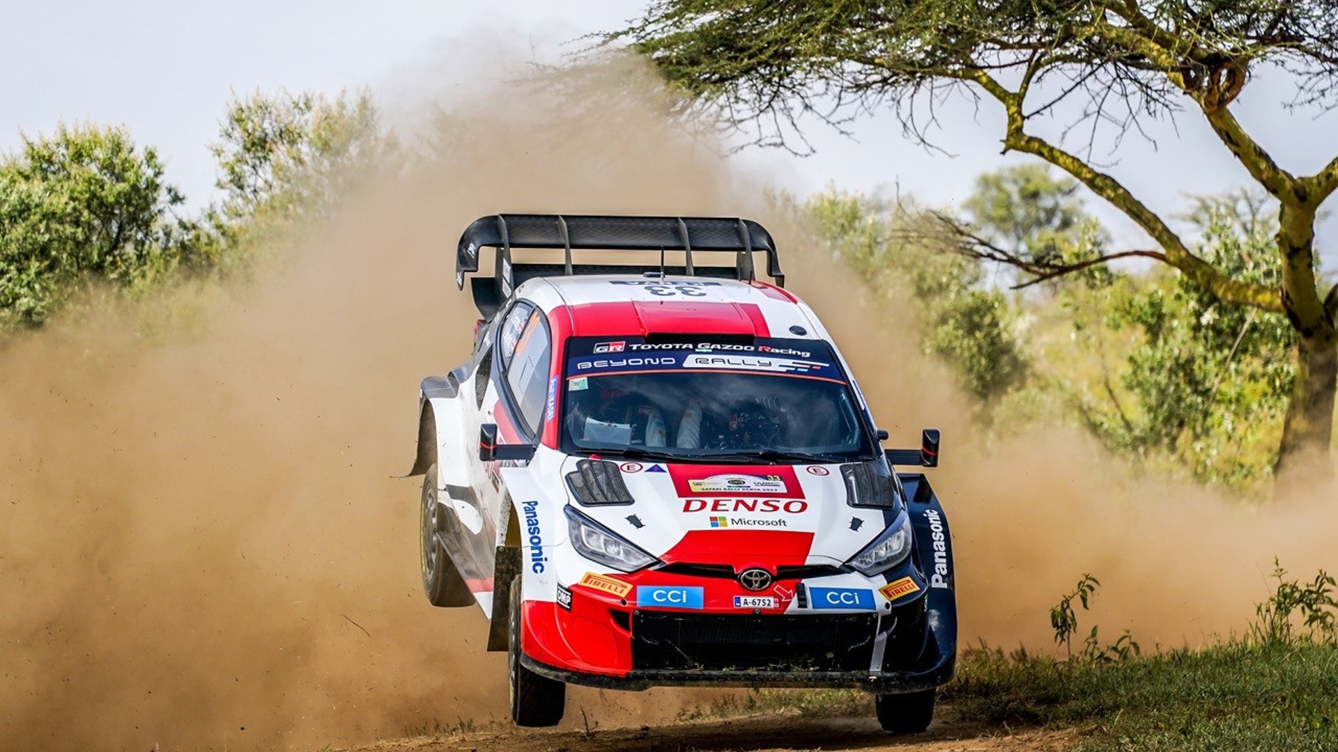 Safari Rally Kenya 2023: Shakedown