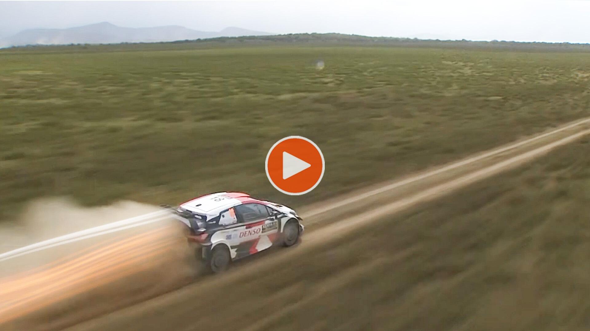 Trailer: WRC Safari Rally Kenya 2023