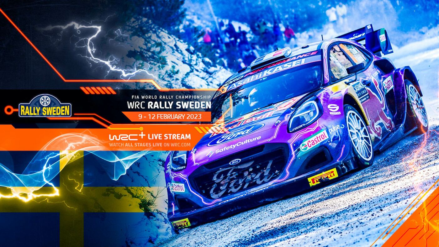 WRC Rally Sweden