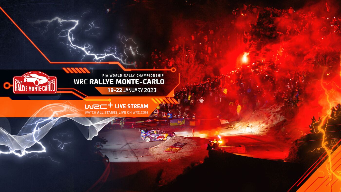 WRC Rallye Monte-Carlo